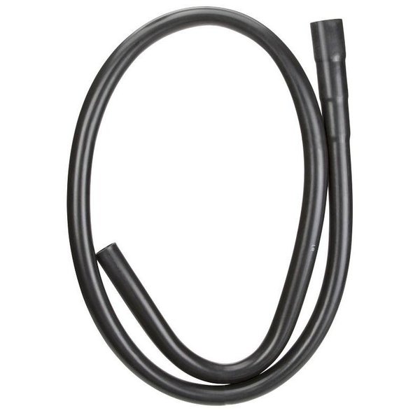 Plumb Pak Discharge Hose, 6 ft L, Rubber, Black PP25591